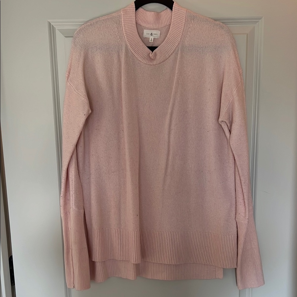 Lou & Grey Pink Women's Sweater